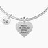 BANGLE CON CIONDOLO METTI IN CIRCOLO IL TUO AMORE 731570