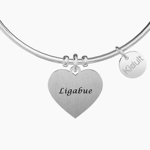 BANGLE CON CIONDOLO METTI IN CIRCOLO IL TUO AMORE 731570