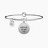 BANGLE CON CIONDOLO NEVER GIVE UP 731156