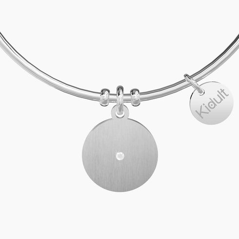 BANGLE CON CIONDOLO NEVER GIVE UP 731156