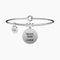 BANGLE CON CIONDOLO NIENTE PAURA 731575