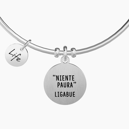 BANGLE CON CIONDOLO NIENTE PAURA 731575