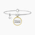 BANGLE CON CIONDOLO OPTIMISM IS A LIFESTYLE 732017