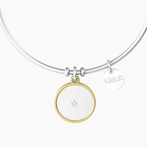 BANGLE CON CIONDOLO OPTIMISM IS A LIFESTYLE 732017