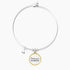 BANGLE CON CIONDOLO OPTIMISM IS A LIFESTYLE 732017