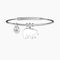 BANGLE CON CIONDOLO ORSO POLARE 731370