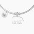 BANGLE CON CIONDOLO ORSO POLARE 731370