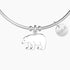 BANGLE CON CIONDOLO ORSO POLARE 731370