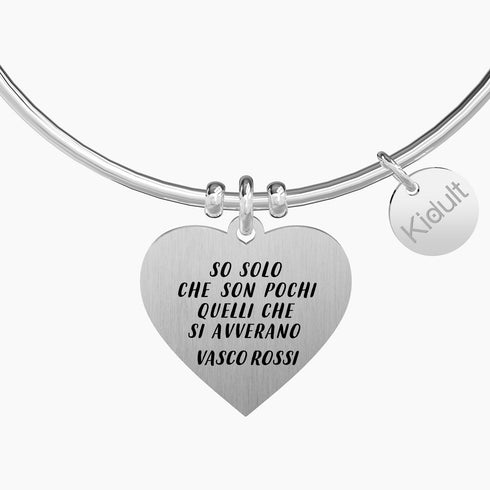 BANGLE CON CIONDOLO RIDERE DI TE 731467