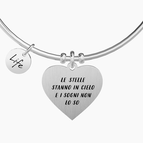 BANGLE CON CIONDOLO RIDERE DI TE 731467