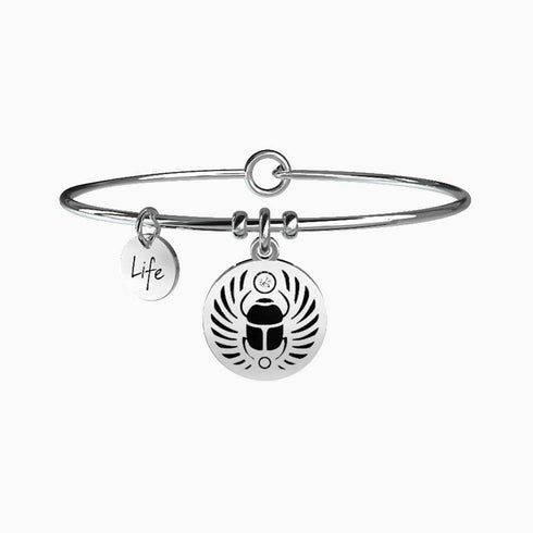 BANGLE CON CIONDOLO SCARABEO 731067