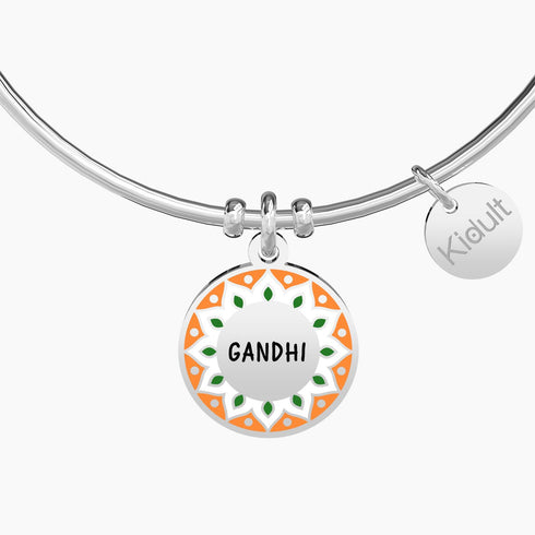 BANGLE CON CIONDOLO SCOPRI L'AMORE E ... GANDHI 731885