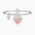 BANGLE CON CIONDOLO WHEREVER YOU GO … CONFUCIO 731695