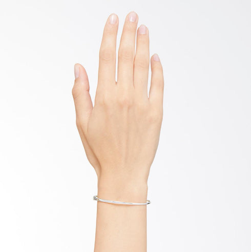 BANGLE ESSENTIALS CON STOPPER DBB9003BANGL000AG