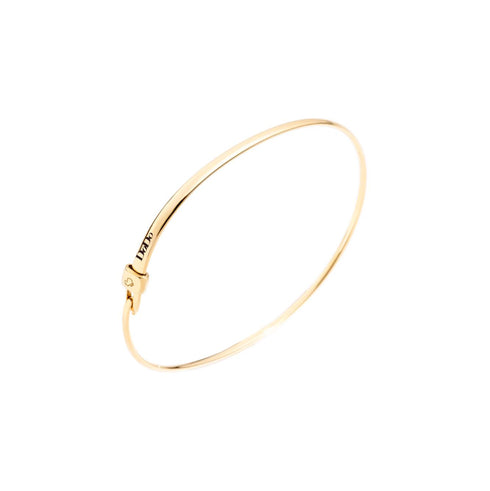 BANGLE ESSENTIALS CON STOPPER DBB9003BANGL000OG