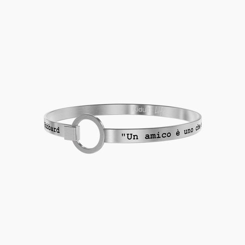 BANGLE SENZA CIONDOLO UN AMICO È UNO CHE SA TUTTO … E. HUBBARD 731104