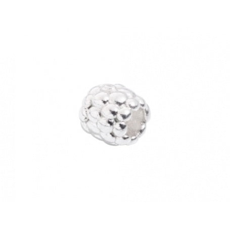 BEADS MORA PICCOLA IN ARGENTO CIVITA BY QUERIOT PRDSA00MOP