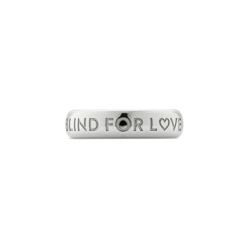 Blind For Love Anello Gucci Love in argento passivato 0818_altezza fascia 5mm YBC843576001