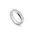 Blind For Love Anello Gucci Love in argento passivato 0818_altezza fascia 5mm YBC843576001