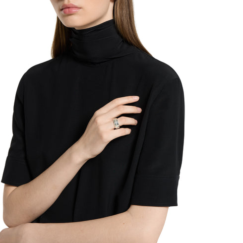 Blind For Love Anello Gucci Love in argento passivato 0818_altezza fascia 9mm YBC843583001