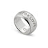 Blind For Love Anello Gucci Love in argento passivato 0818_altezza fascia 9mm YBC843583001