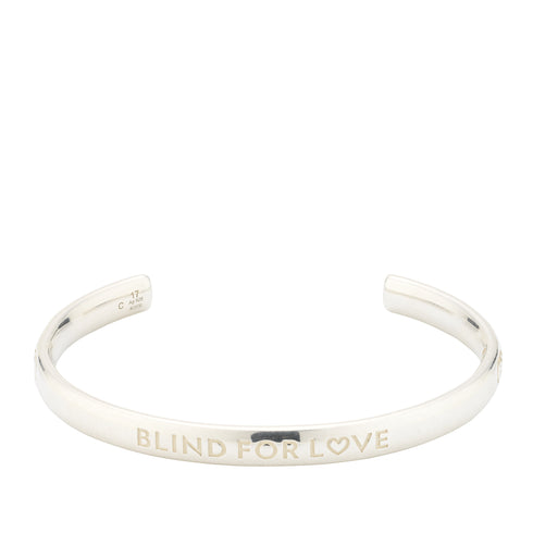 Blind For Love Bangle Bracelet BFL in 925 sterling silver YBA854011001