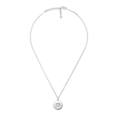 Blind For Love Collana Gucci Love cuore in argento passivato 0818 YBB843587001