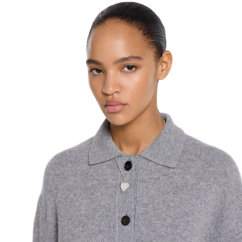 Blind For Love Collana Gucci Love cuore in argento passivato 0818 YBB843589001