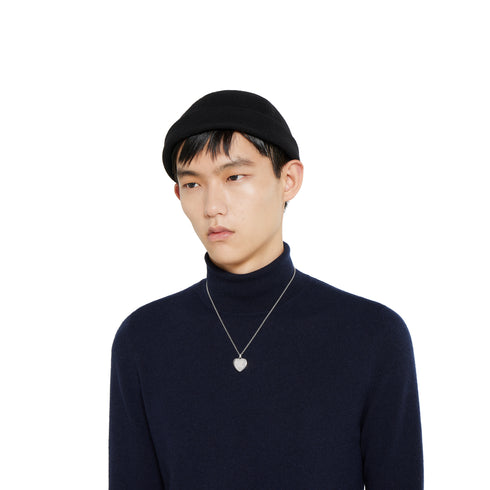 Blind For Love Collana Gucci Love cuore in argento passivato 0818 YBB843589001