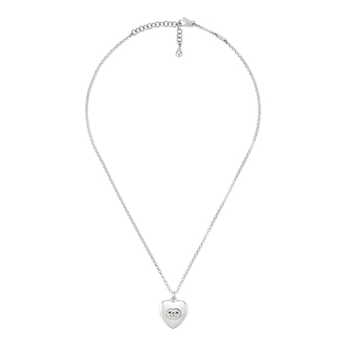 Blind For Love Collana Gucci Love cuore in argento passivato 0818 YBB843589001