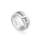 Blind for love ring in shiny aged sterling silver YBC455248001