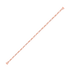 BRACCIALE A MAGLIE IN ORO ROSA 18 CARATI 6B0431