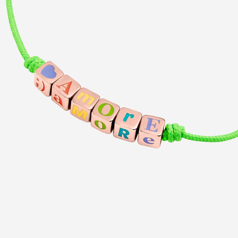 BRACCIALE AMORE DBC3004LETARVFRAG