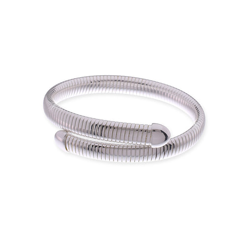 BRACCIALE ARGENTATO CONTRARIÉ TUBOGAS 1402