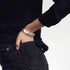 BRACCIALE ARGENTATO TUBOGAS 2054