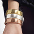 BRACCIALE ARGENTATO TUBOGAS 2054