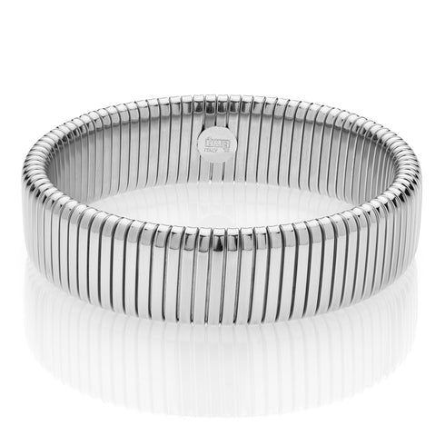 BRACCIALE ARGENTATO TUBOGAS 2054