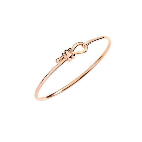 BRACCIALE BANGLE NODO ORO ROSA DBC4012KNOT00009R
