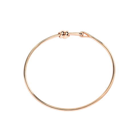 BRACCIALE BANGLE NODO ORO ROSA DBC4012KNOT00009R
