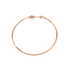BRACCIALE BANGLE NODO ORO ROSA DBC4012KNOT00009R