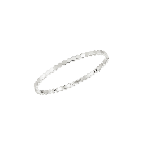 BRACCIALE BEE MY LOVE IN ORO BIANCO 083435