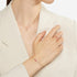 BRACCIALE BOLLICINE ORO ROSA PIETRE COLORATE DBC4004BOLLIZRI9R