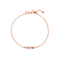 BRACCIALE BOLLICINE ORO ROSA PIETRE COLORATE DBC4004BOLLIZRI9R