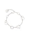 BRACCIALE BRERA IN ORO BIANCO RODIATO E DIAMANTI PBB9103O2WHRDB000
