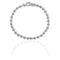 BRACCIALE CATENA A PALLINE ARGENTATO 2485