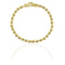 BRACCIALE CATENA A PALLINE DORATO 2484