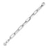 BRACCIALE CATENA ARGENTATA TRIANGOLI 2382