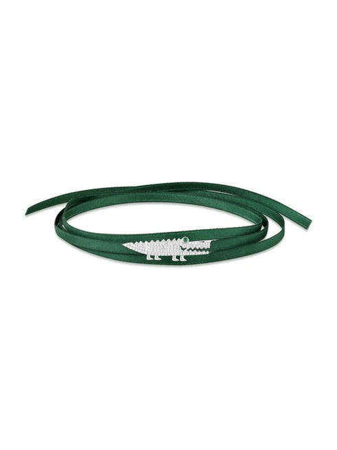 BRACCIALE-CHOKER COCCODRILLO AC3910GKGX