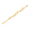BRACCIALE CON MEDAGLIETTE DORATO 2584