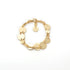 BRACCIALE CON MEDAGLIETTE DORATO 2584
